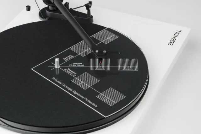 Pro-Ject Align it S nålmall 8-12 tum akryl