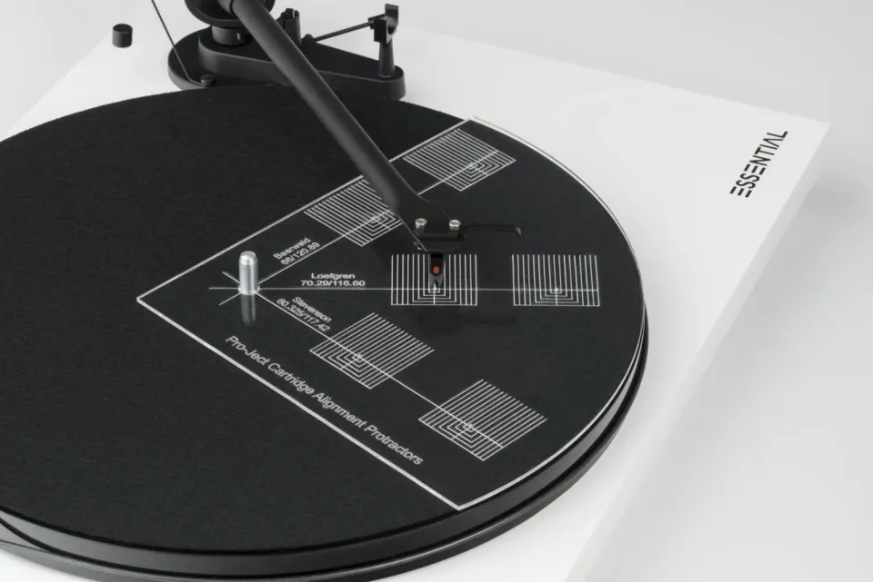 Pro-Ject Align it S nålmall akryl