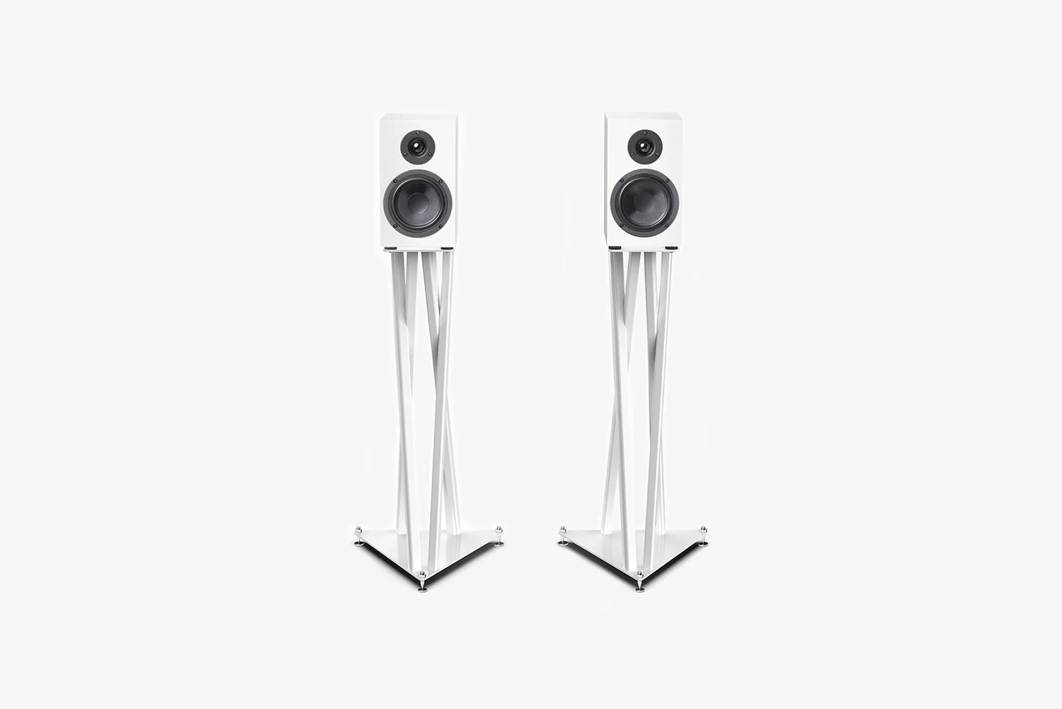 Pro-Ject Tristand högtalarstativ spikes justerbar höjd