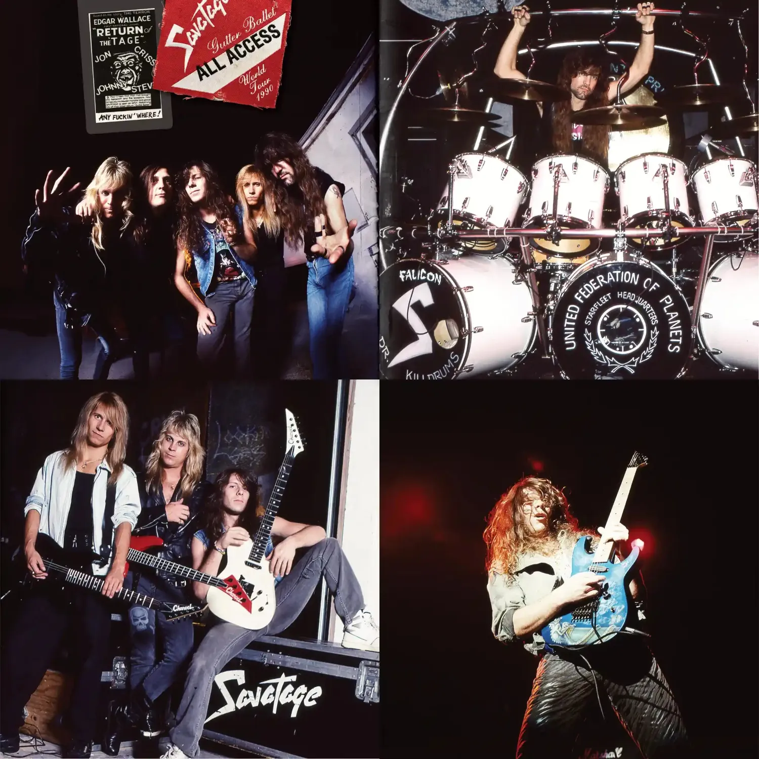 Revox Savatage Madness Reigns rullband CCIR