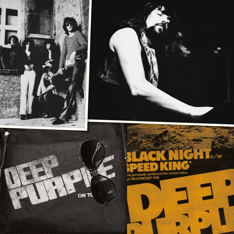 Revox Deep Purple Live In Stockholm 1970 masterband