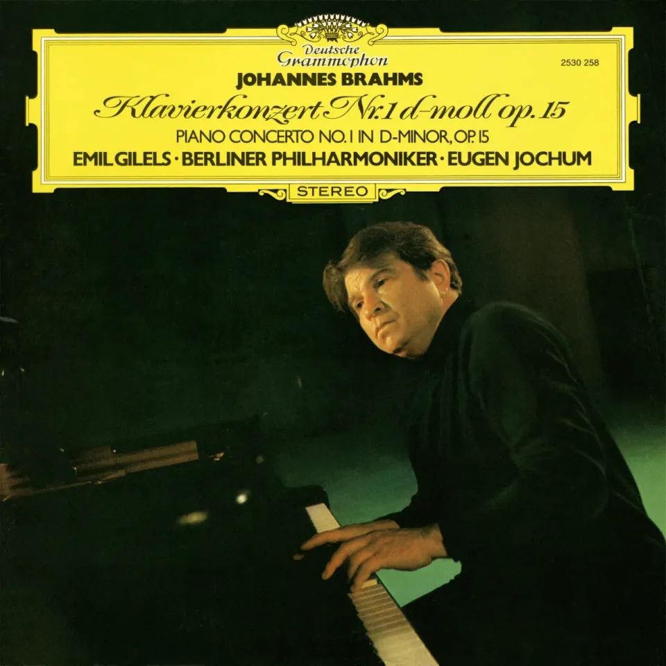 Revox Brahms Pianokonsert nr 1 masterband studio master