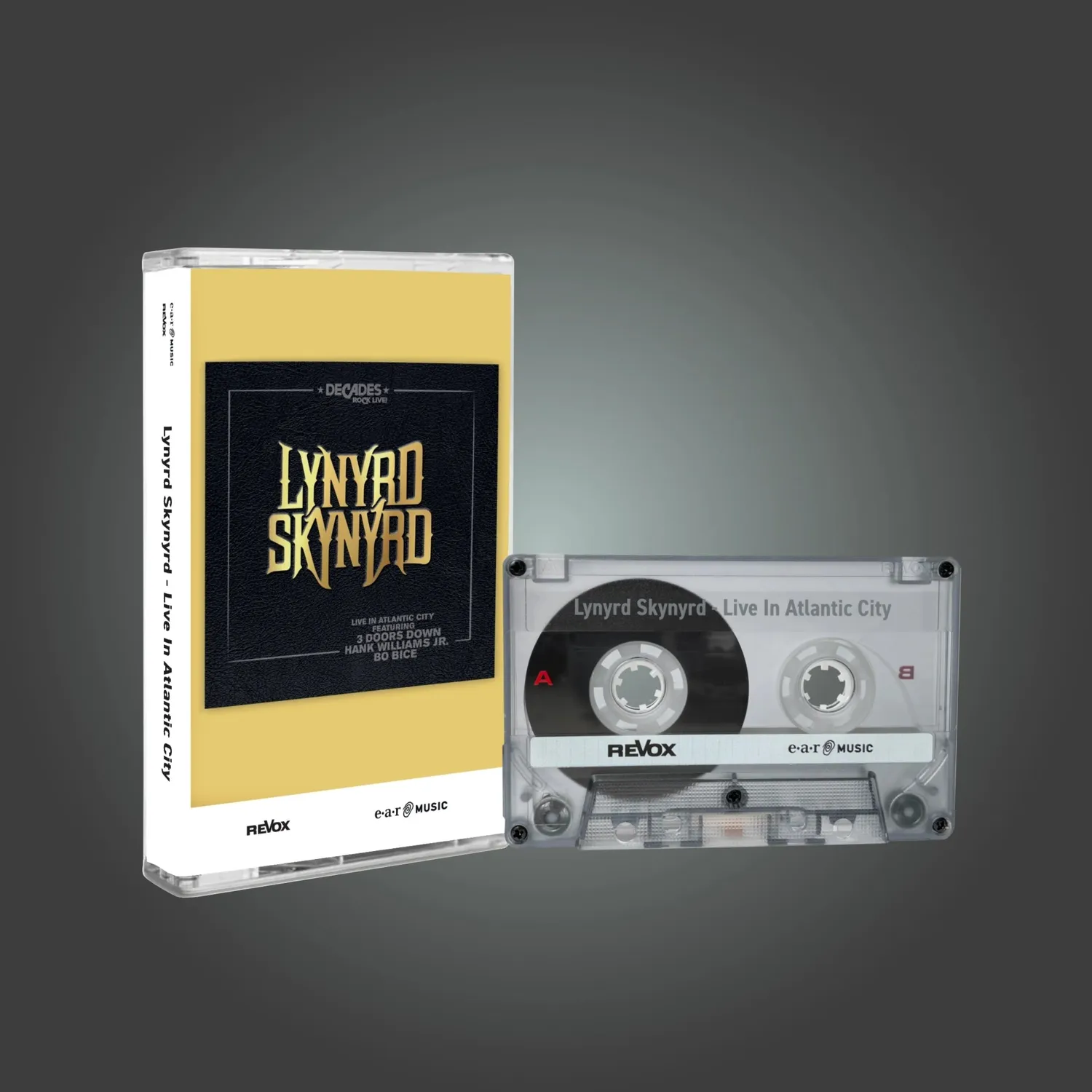 Lynyrd Skynyrd Live In Atlantic City vinylskiva rock