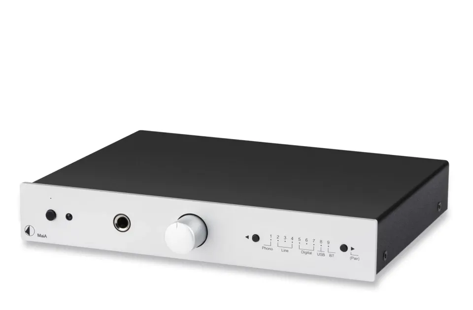 Pro-Ject MaiA förstärkare DAC 9 ingångar