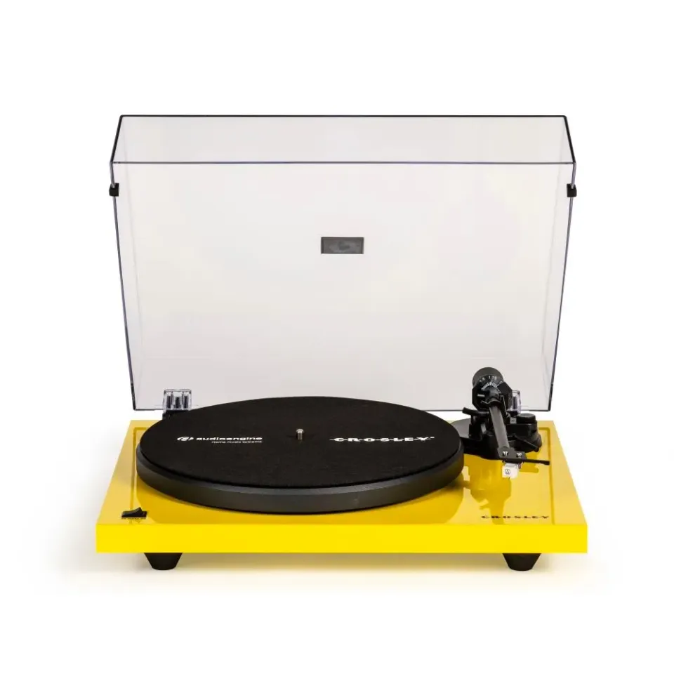 Crosley C6 skivspelare limoncello remdrift 33 1/3