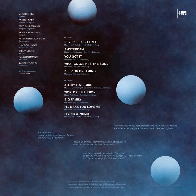 Revox Free Orbit Free Jazz Goes Underground mastertejp Standard