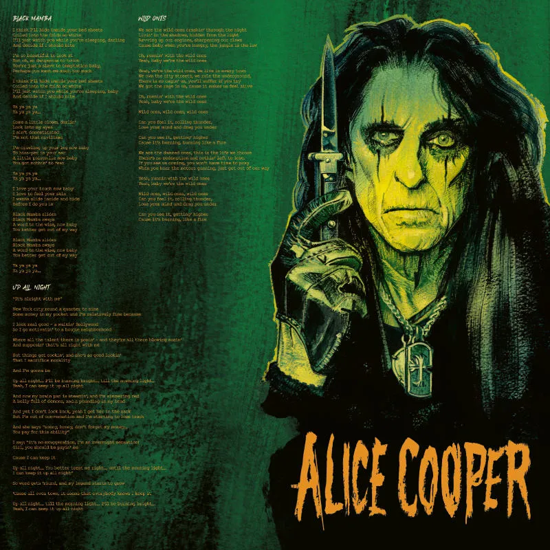Revox The Revenge Of Alice Cooper masterband Standard Master CCIR
