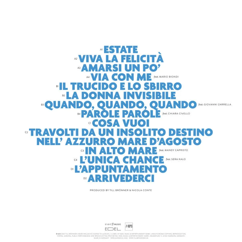Revox Till Brönner Italia masterband Standard CCIR