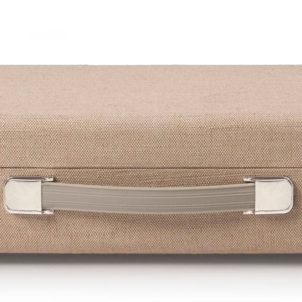 Crosley Nomad reseskivspelare brun 3 varvtal