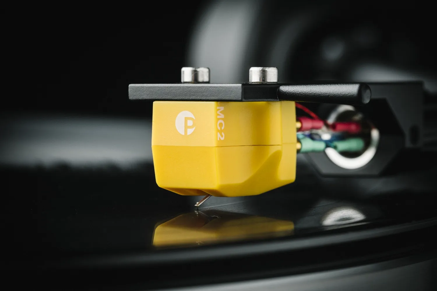 Pro-Ject Pick it MC2 MC-pickup elliptisk