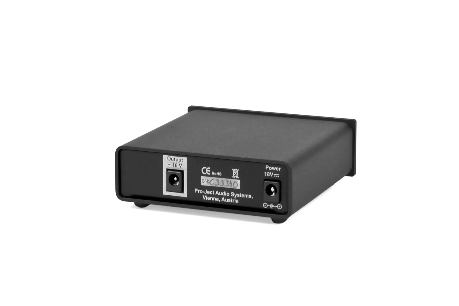 Pro-Ject Speed Box S varvtalsbox 33/45 kvartsstyrd