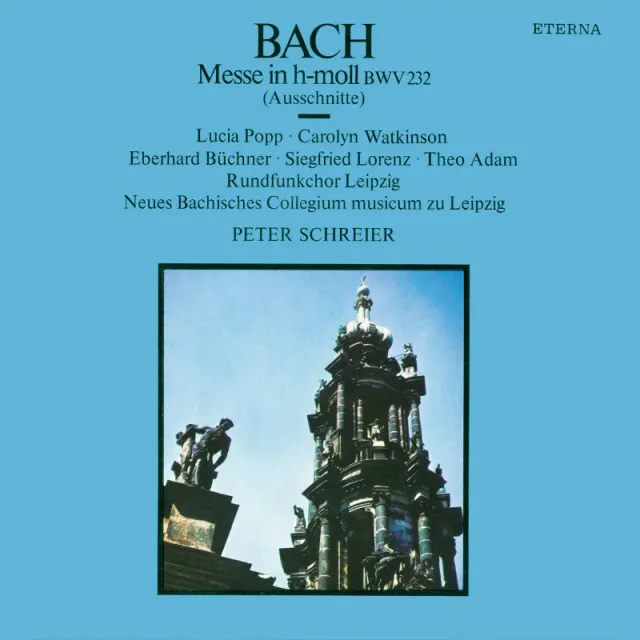 Revox Bach Messe H-moll masterband standard master