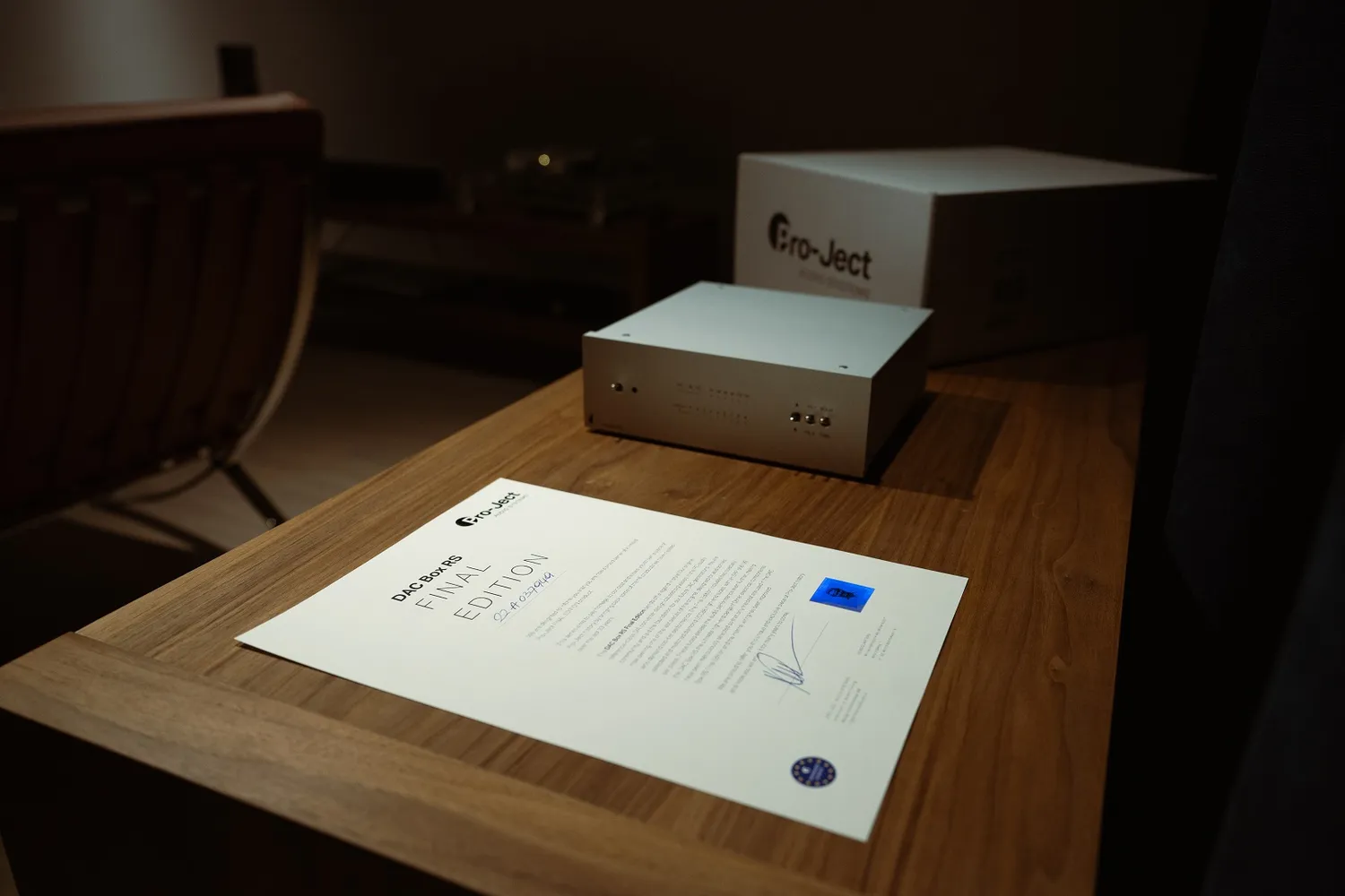 Pro-Ject DAC Box RS Final Edition DAC rör
