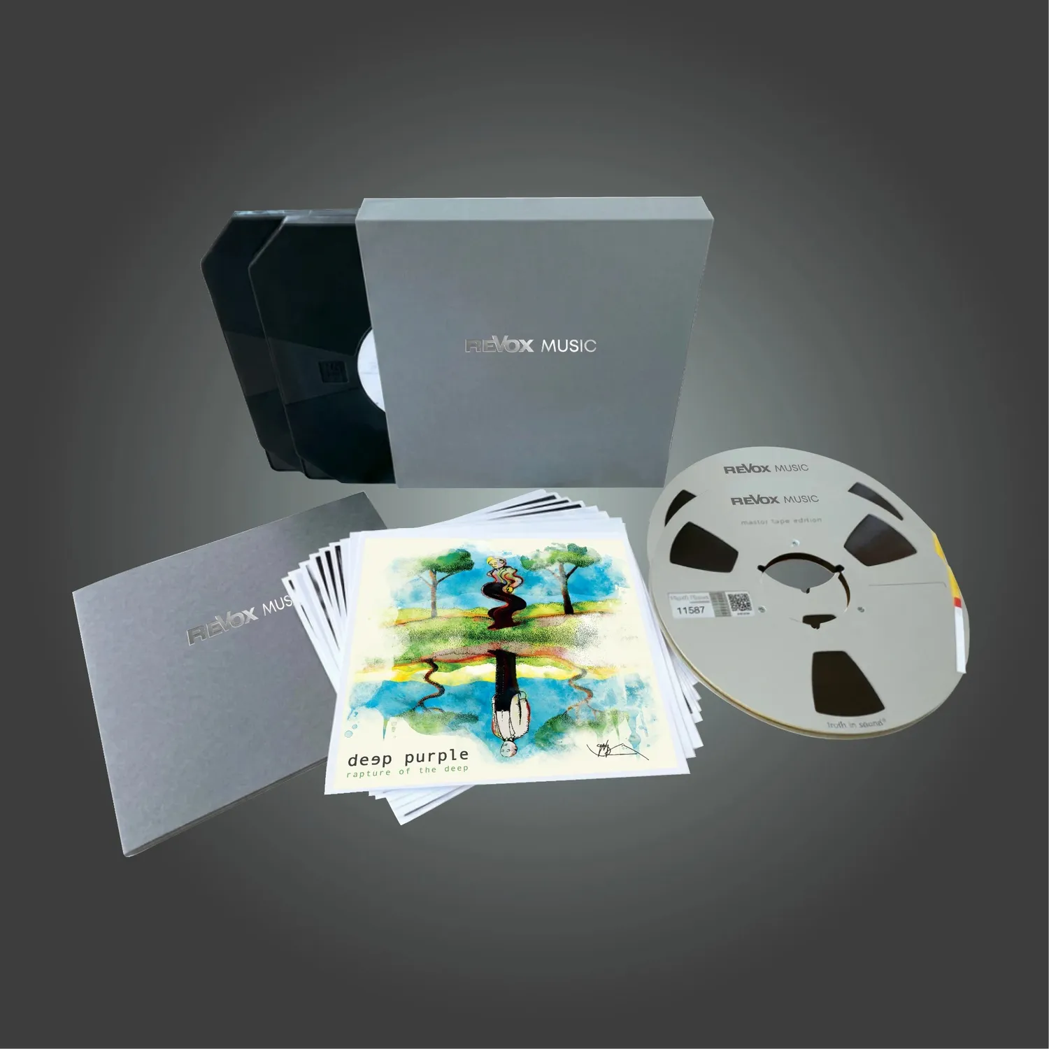 Revox Deep Purple Rapture Of The Deep masterband