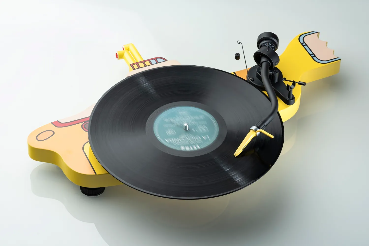 Pro-Ject Yellow Submarine skivspelare Beatles