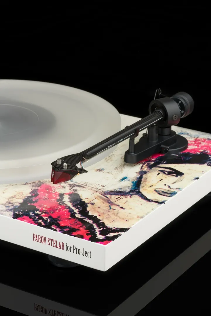 Pro-Ject PS00-Frida Parov Stelar skivspelare limiterad