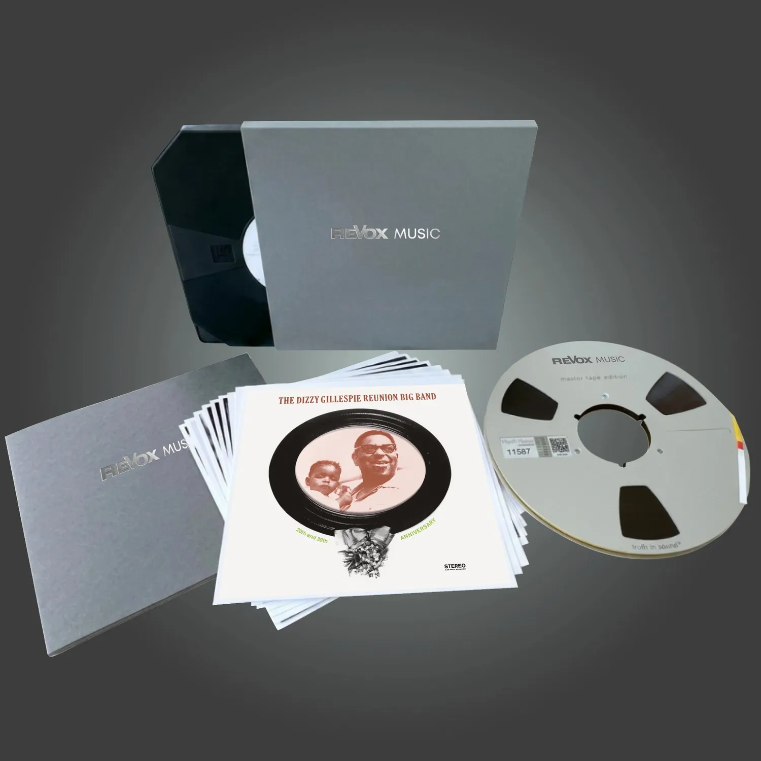 Revox Dizzy Gillespie Reunion Big Band masterband