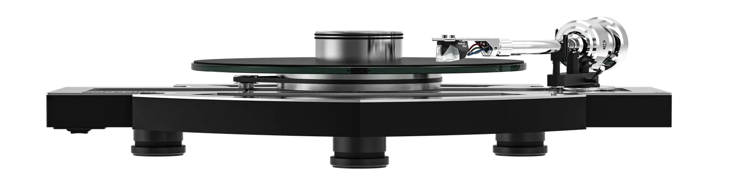 Pro-Ject Harley-Davidson skivspelare remdrift LP