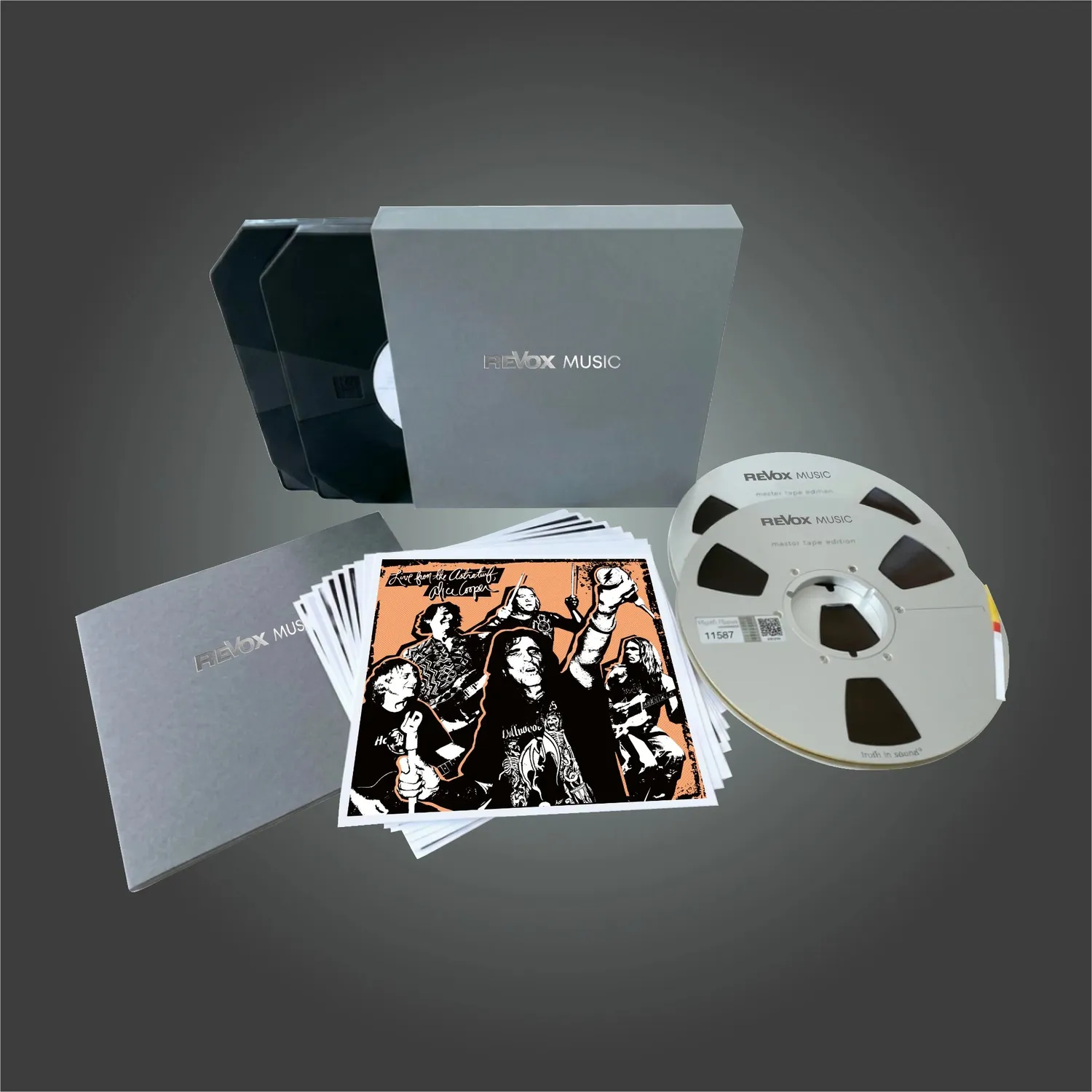 Revox Alice Cooper Astroturf masterband 1/4 tum