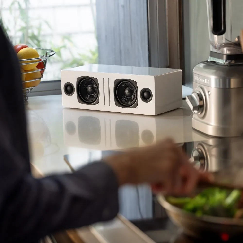 Crosley B2 musikanläggning valnöt bluetooth aptX