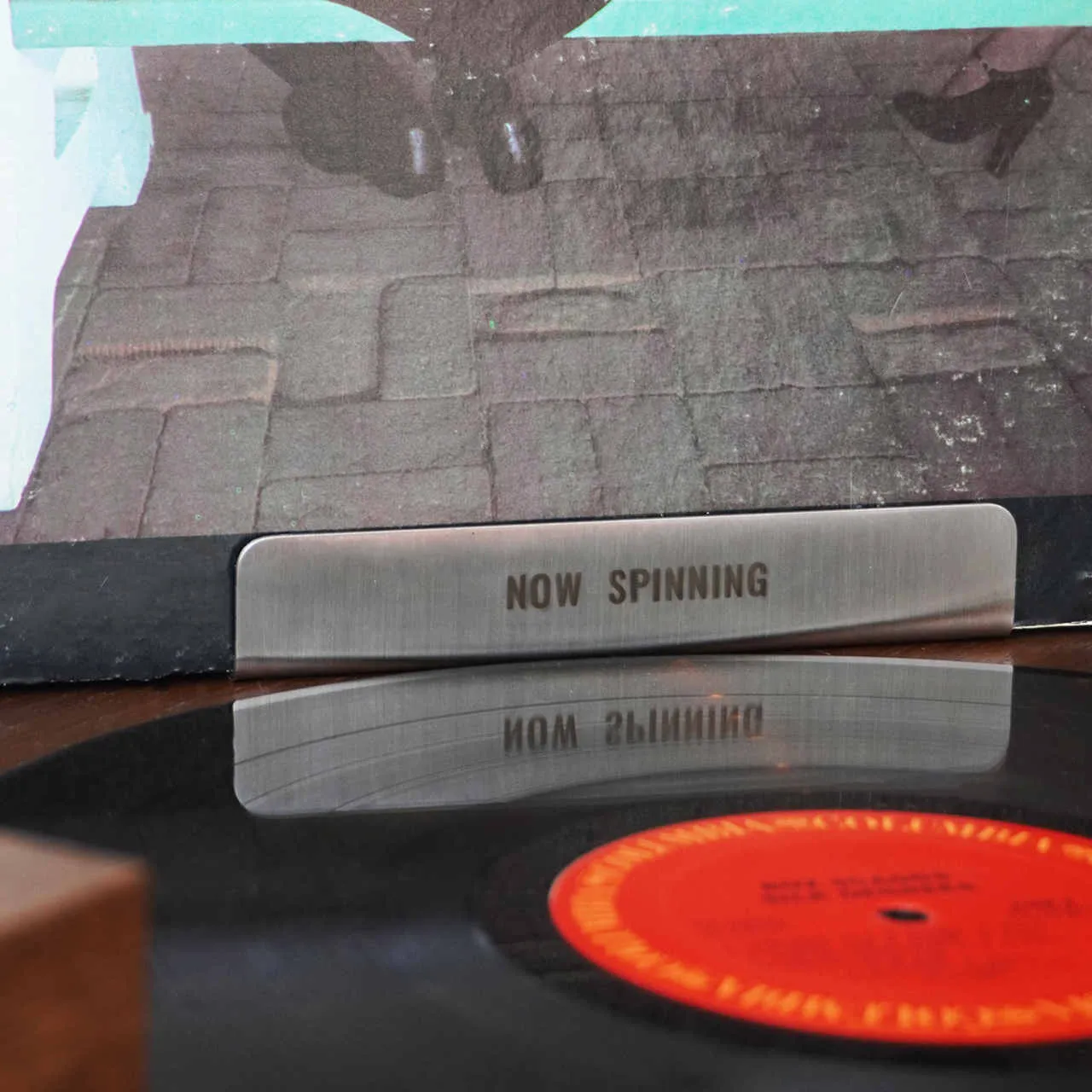 Gadhouse Stanleys Now Spinning skivställ för vinyl