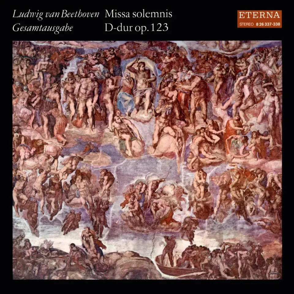 Beethoven Missa Solemnis Masur masterband kör