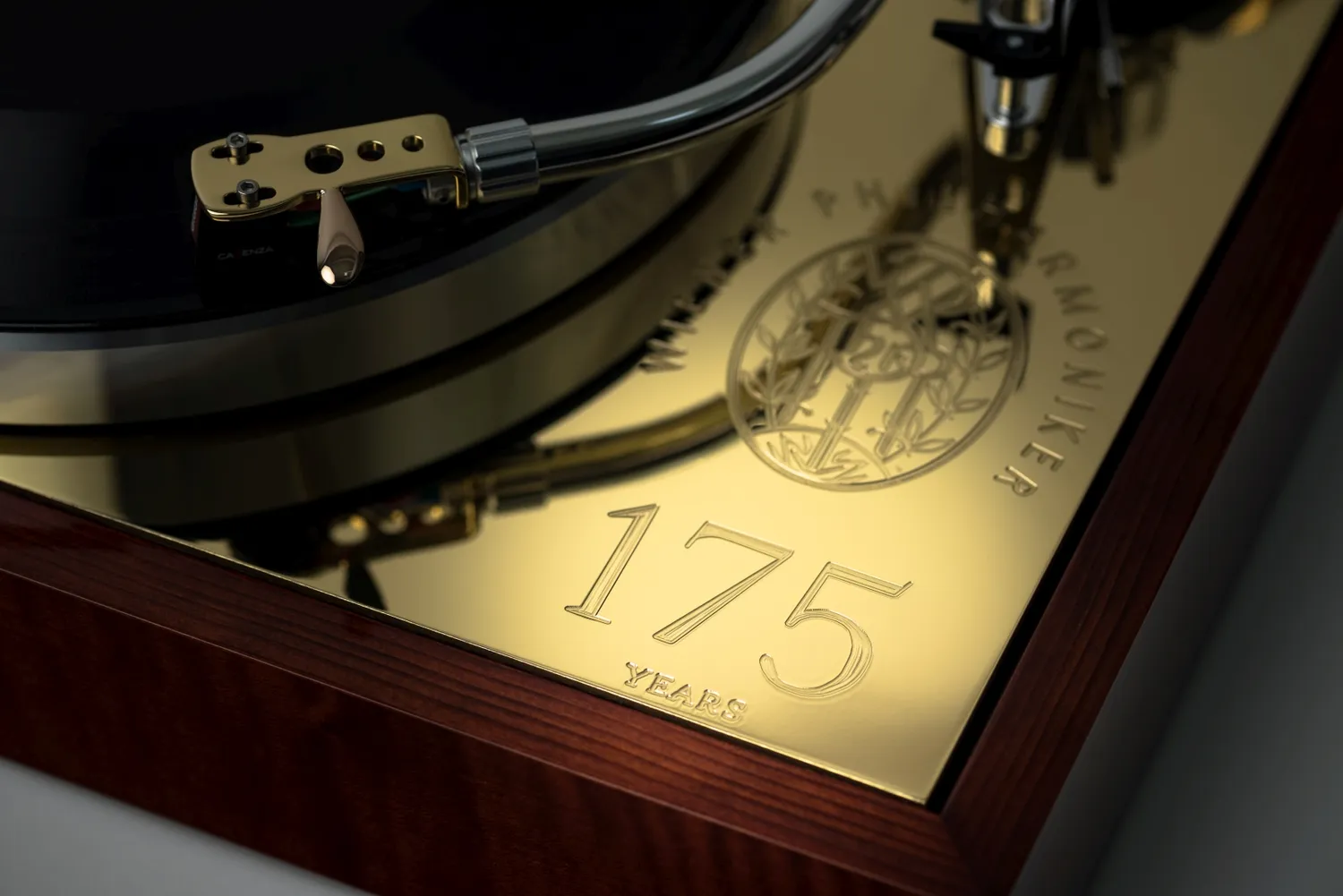Pro-Ject 175 Vienna Philharmonic Recordplayer skivspelare