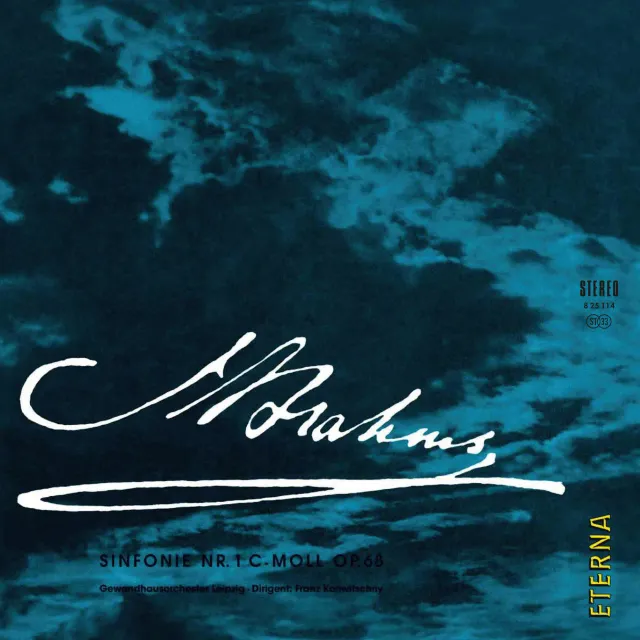 Revox Johannes Brahms Symphony No. 1 masterband Standard Master