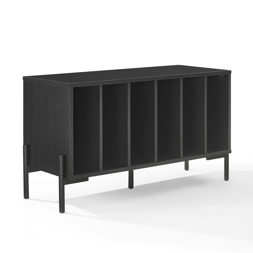 Crosley Greenwich vinylförvaring svart medium