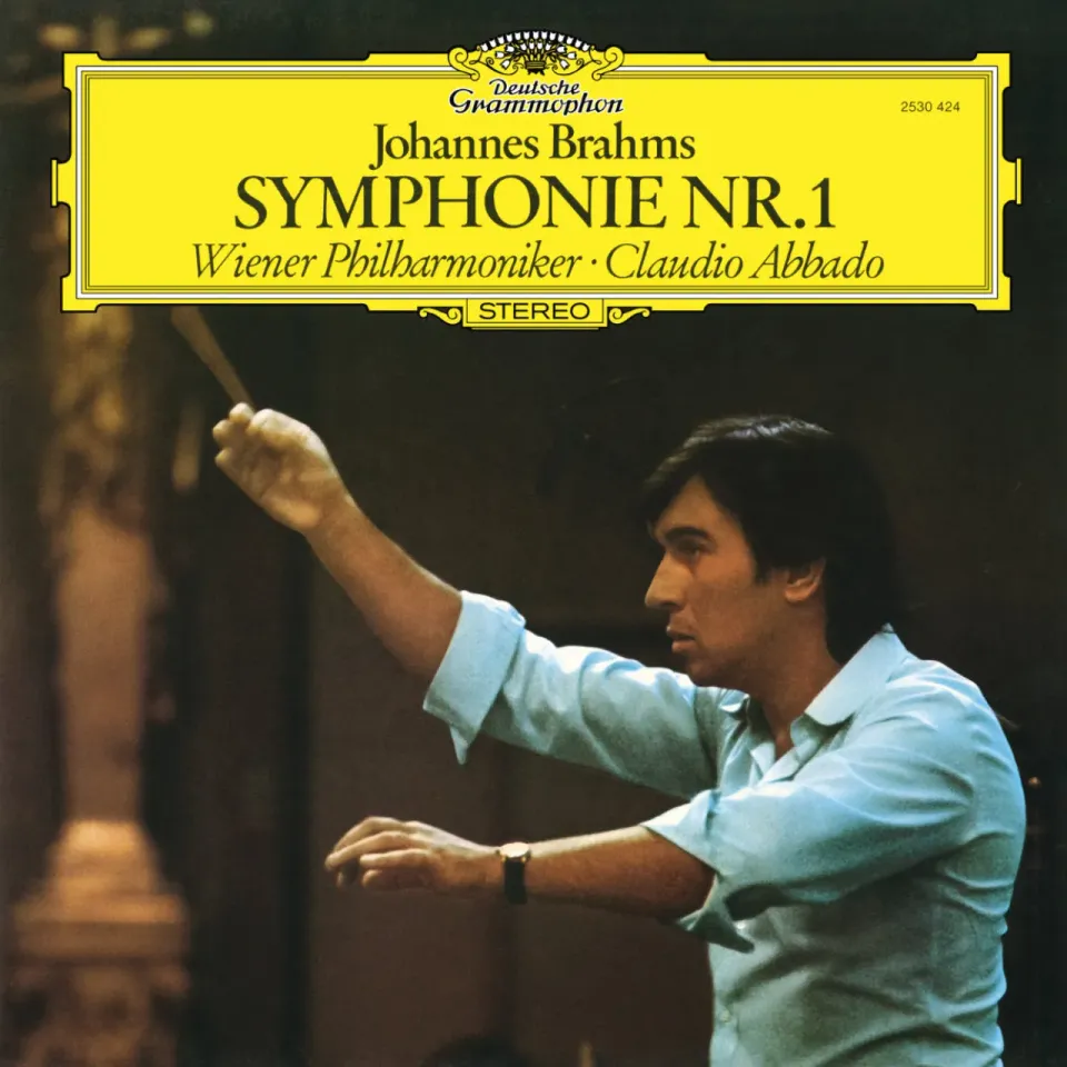Revox Brahms Symfoni nr 1 Abbado masterband CCIR