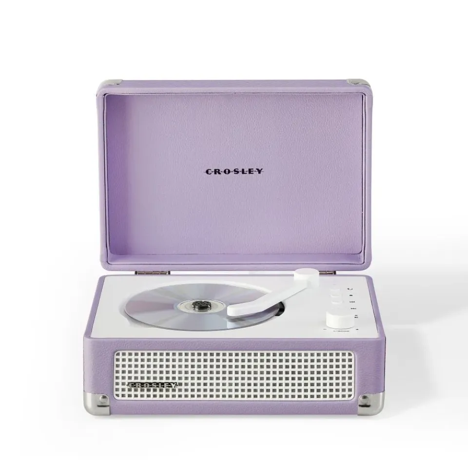 Crosley Cruiser CD-spelare lavendel bärbar