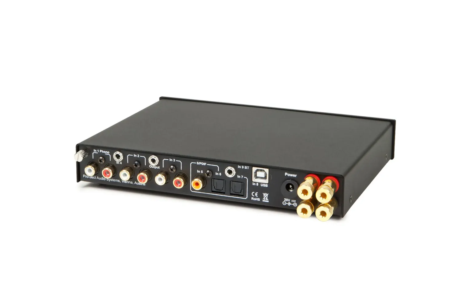 Pro-Ject MaiA förstärkare DAC 9 ingångar