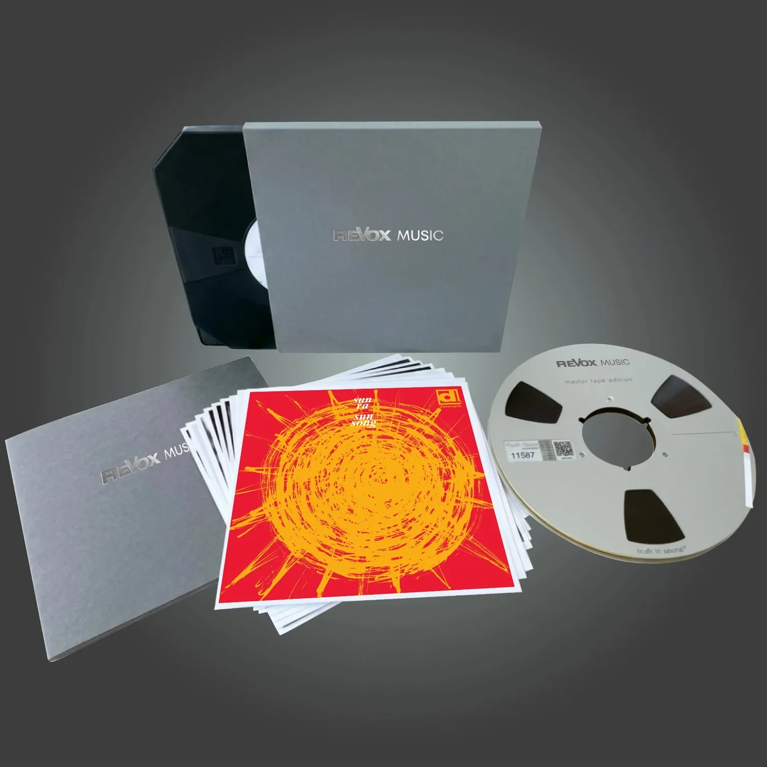 Revox Sun Song masterband standard master CCIR