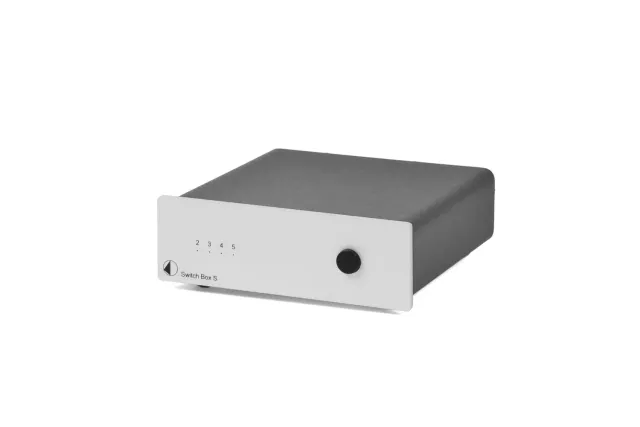 Pro-Ject Switch Box S ingångsväljare 5 ingångar