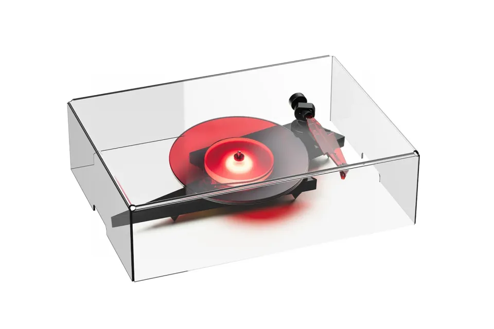 Pro-Ject Cover it Artist Collection dammkåpa akryl