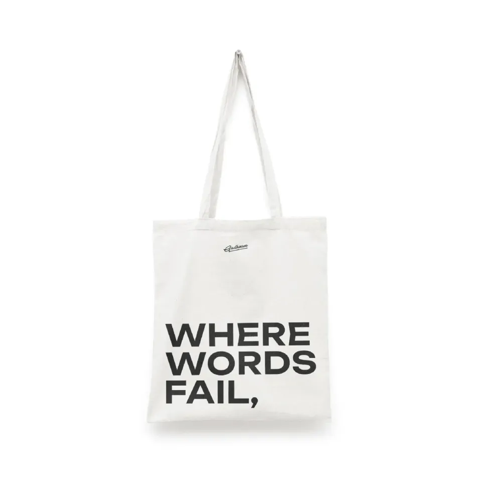 Gadhouse Tote Bag tygpåse bomull natur