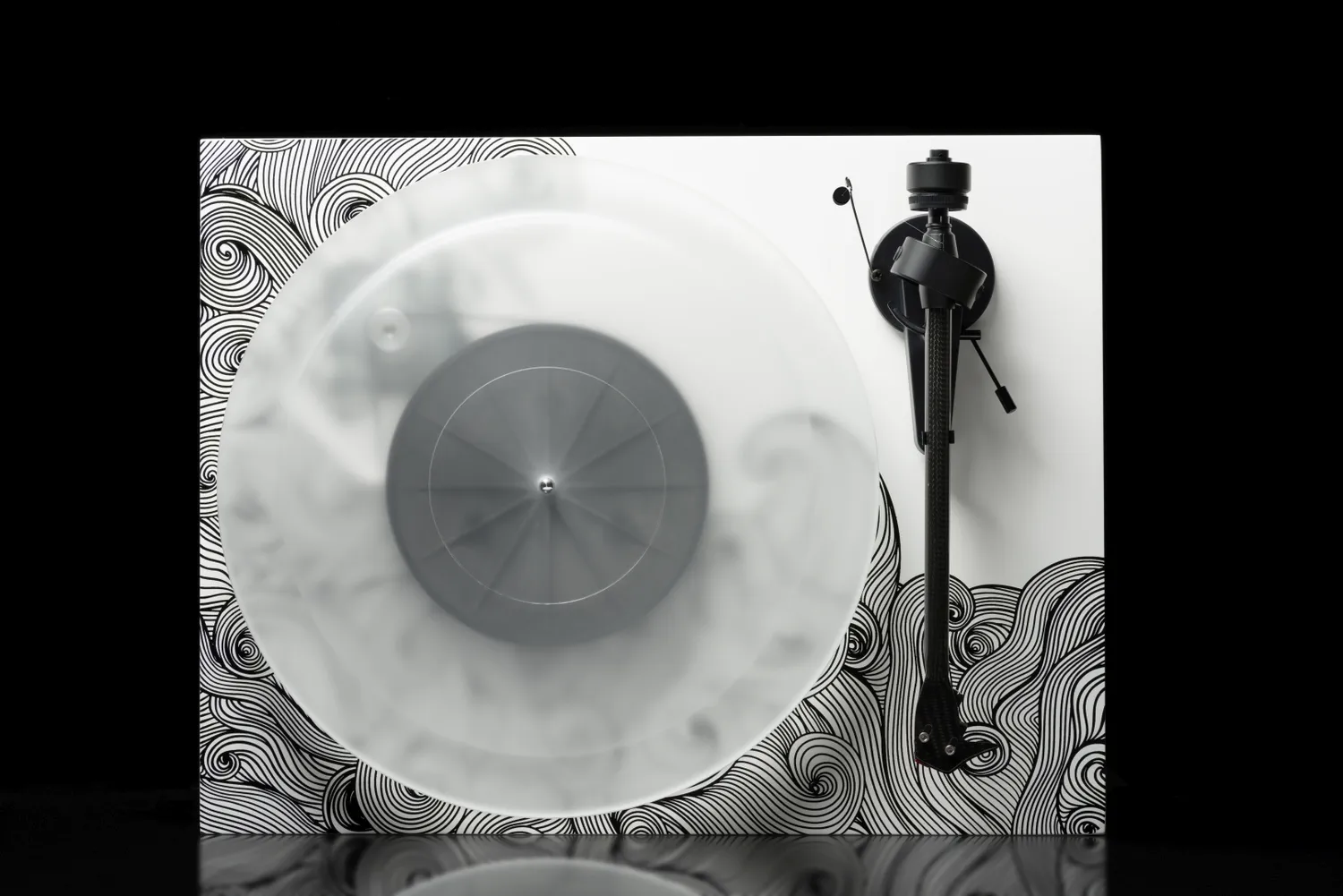 Pro-Ject PS01-Wave Parov Stelar skivspelare remdrift