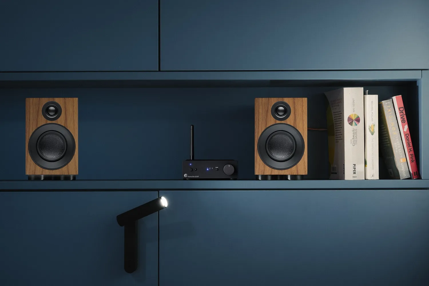 Pro-Ject Speaker Box 3 E Carbon högtalare svart