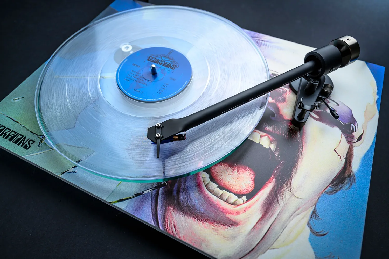 Pro-Ject Scorpions Turntable skivspelare specialutgåva