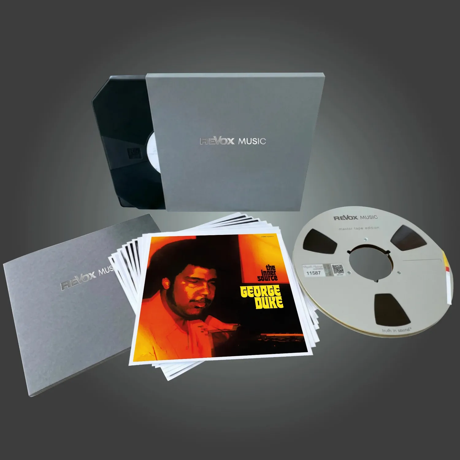 Revox George Duke Solus masterband MPS