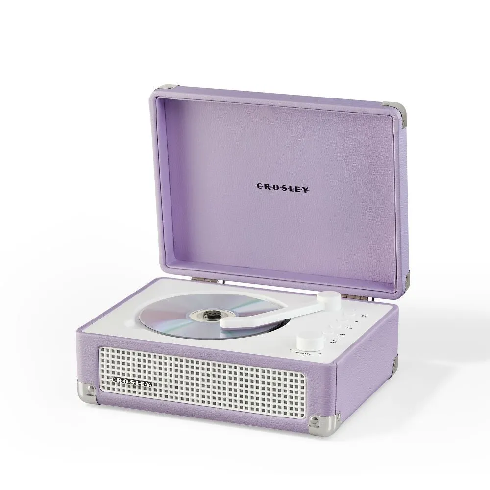 Crosley Cruiser CD-spelare lavendel bärbar