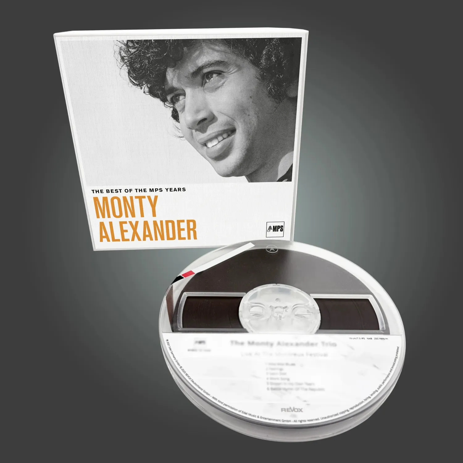 Monty Alexander Best Of MPS Years masterband Essential Master