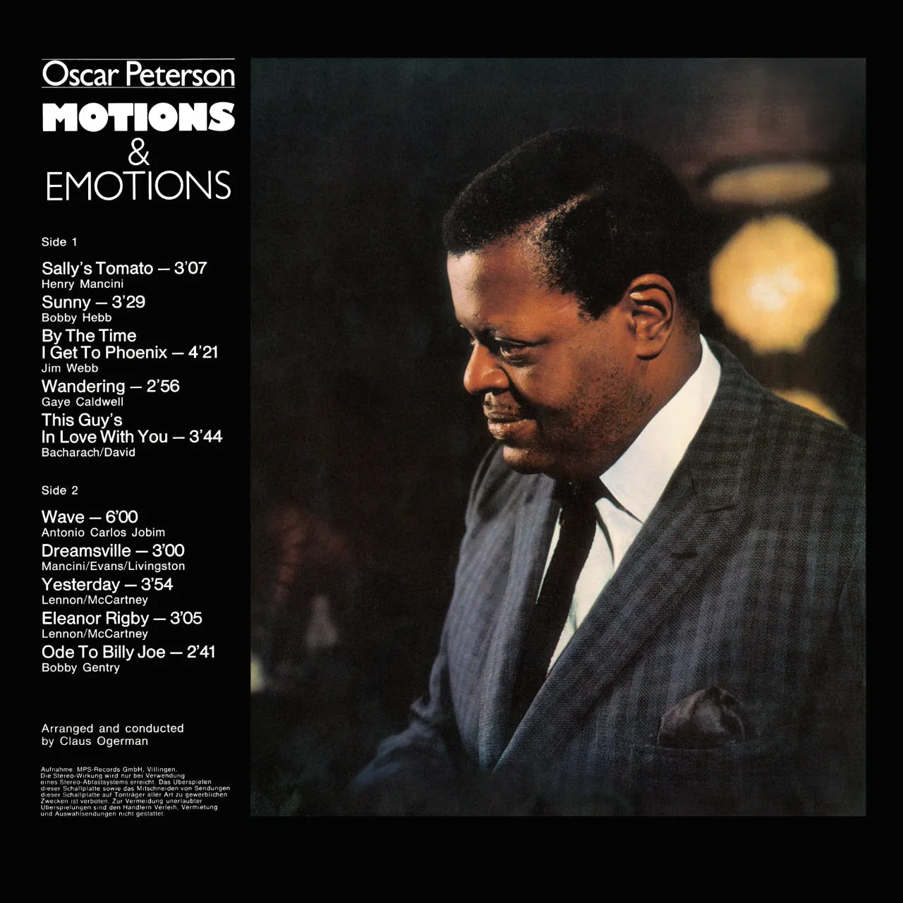 Revox Motions & Emotions masterband Standard Master