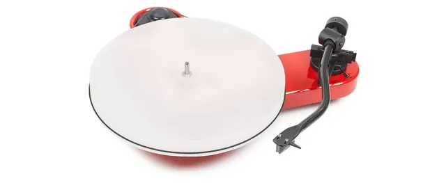Pro-Ject Acryl it RPM 3 Carbon skivtallrik akryl