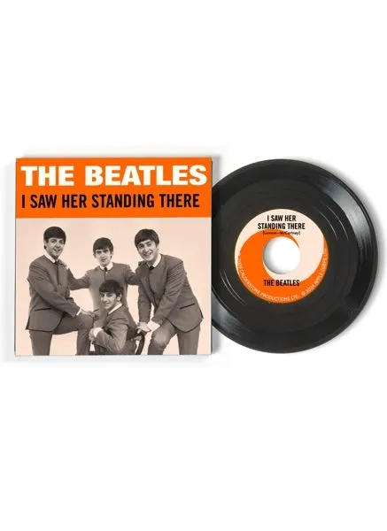 Beatles I Saw Her Standing There minivinyl 3 tum