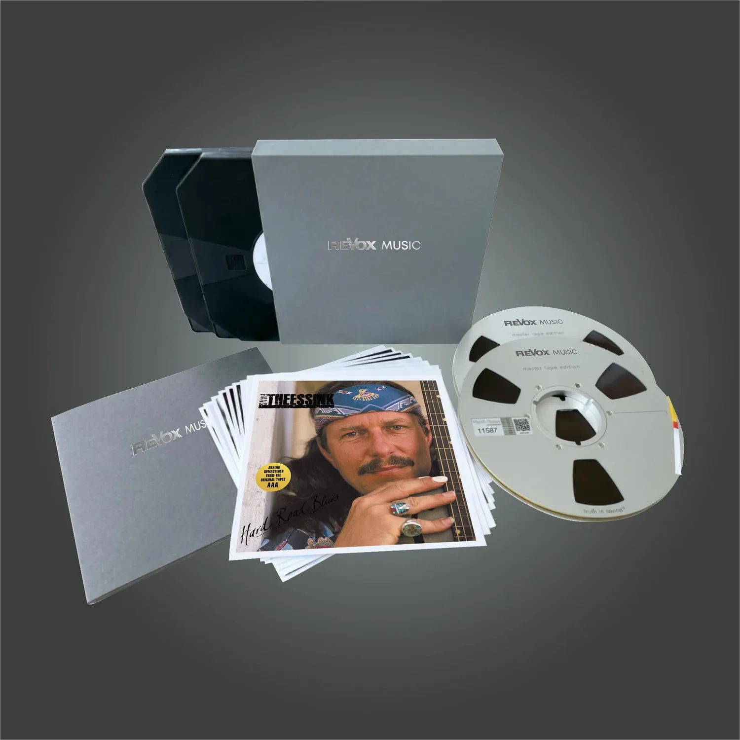Hans Theessink Hard Road Blues masterband Standard Master