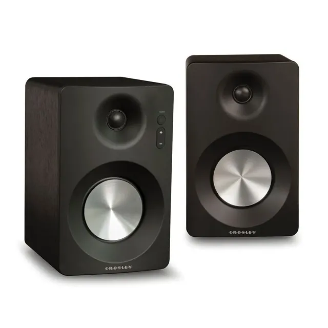 Crosley S100 aktiva bluetooth-högtalare svart 120W