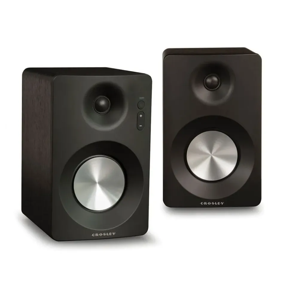 Crosley S100 aktiva bluetooth-högtalare svart 120W
