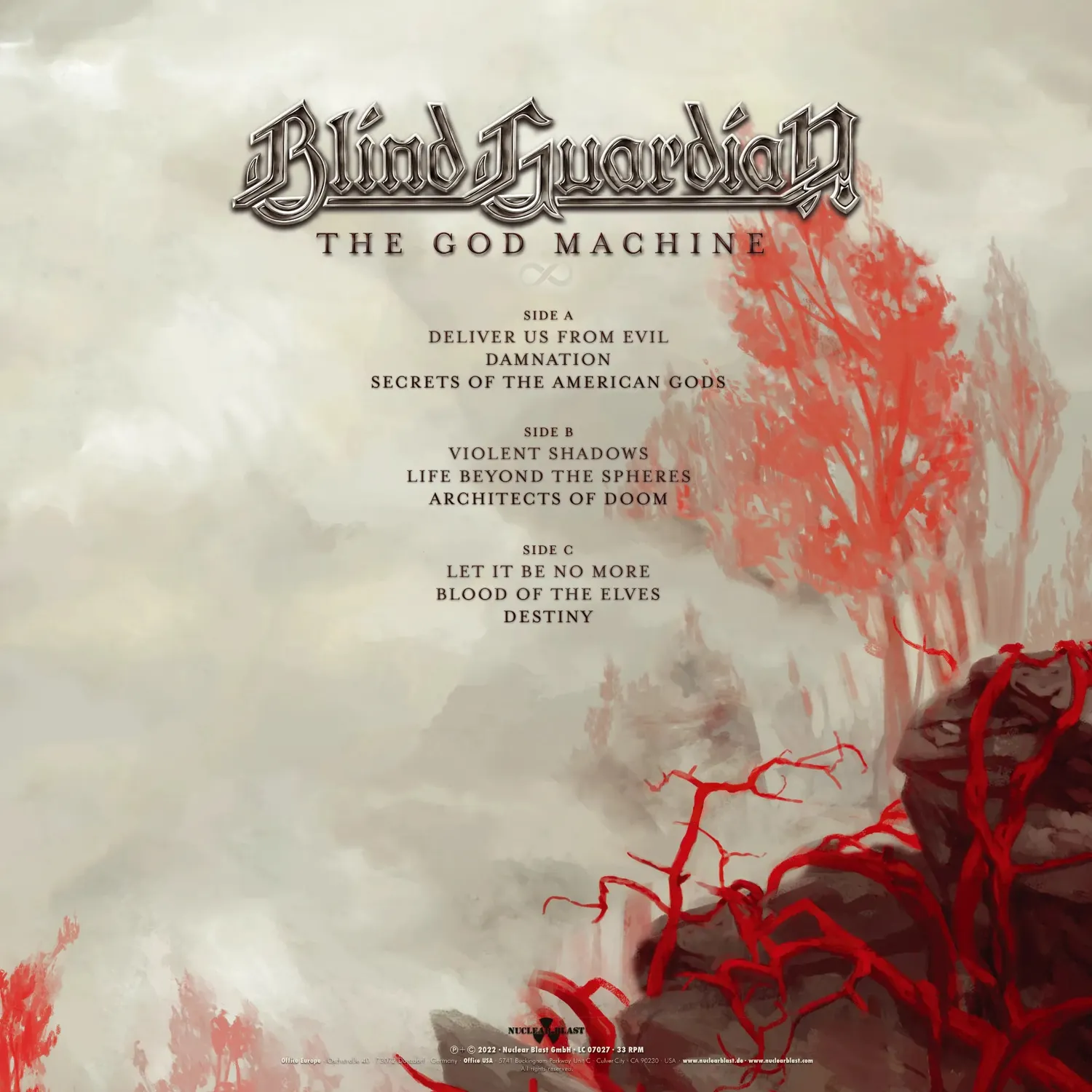 Revox Blind Guardian The God Machine masterband essential