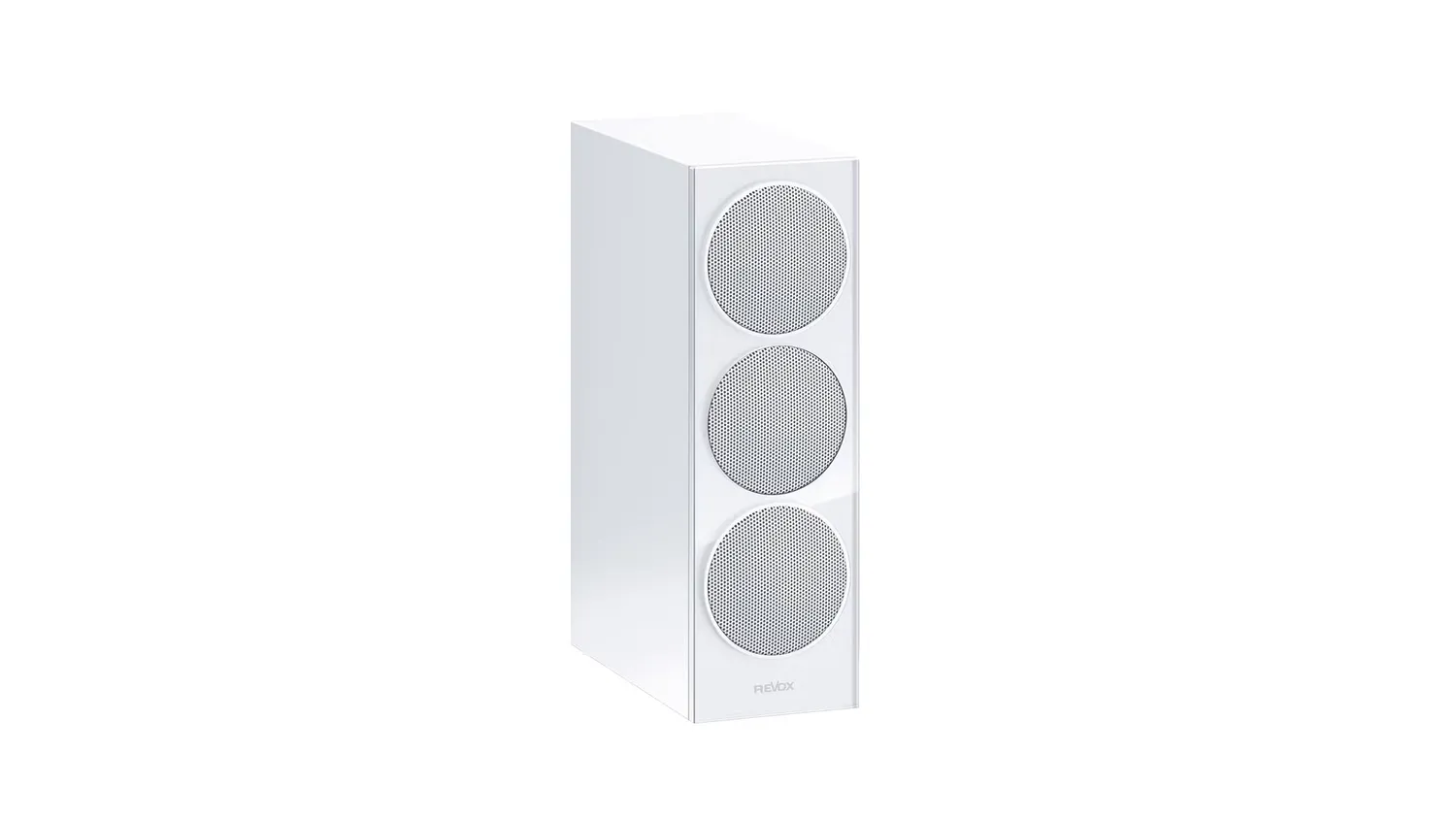 Revox Shelf G70 MK3 högtalare svart basreflex